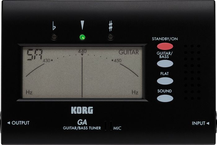 Korg GA-40 Electronic Guitar and Bass Tuner